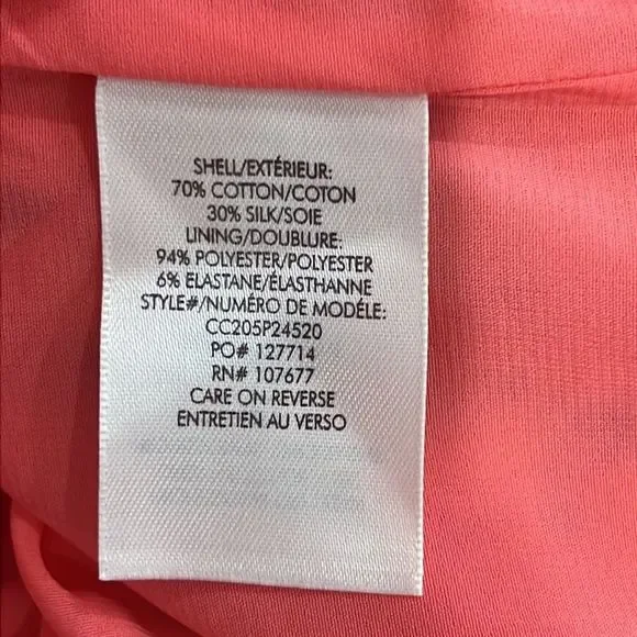 NWT Alice + Olivia Jocelyn Smocked Mini Dress Size 12 - Picture 15 of 16